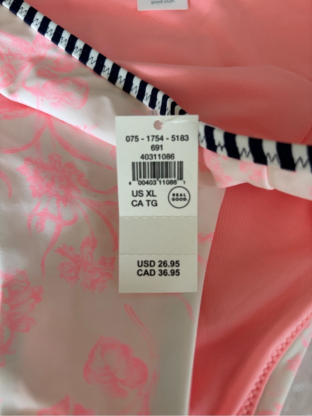 Aerie Low Rise Ruffle Cheeky Bikini Bottom - Picture 5 of 6